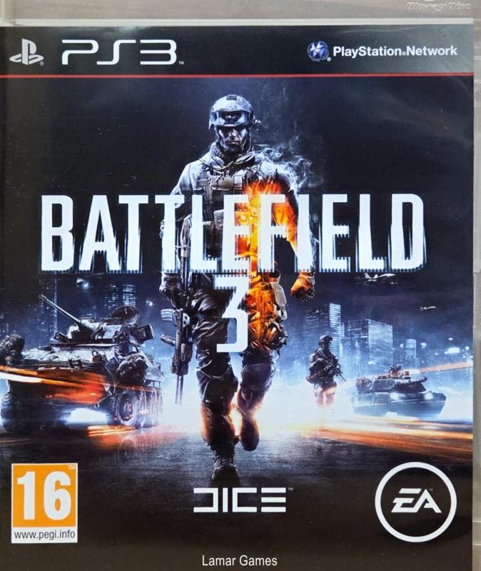 Battlefield 3 (ps3 used game), Spelcomputers en Games, Games | Sony PlayStation 3, Zo goed als nieuw, Ophalen of Verzenden
