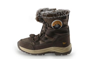 Mustang Snowboots Meisjes in maat 32 Bruin, Kinderen en Baby's, Kinderkleding | Schoenen en Sokken, Mustang, Verzenden, Jongen of Meisje