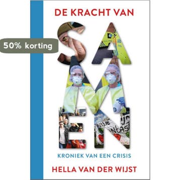 De kracht van samen - Hella van der Wijst 9789493198067, Verzenden, Zo goed als nieuw, Hella van der Wijst