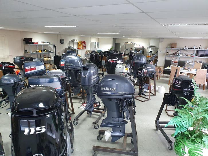 Gebruikte Buitenboordmotoren DIJKSMAHOLLAND STEENWIJK, Watersport en Boten, Buiten- en Binnenboordmotoren, Zo goed als nieuw, Buitenboordmotor