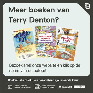 Hoe schrijf ik zelf een waanzinnig boek? - Terry Denton, Boeken, Verzenden, Gelezen, Terry Denton
