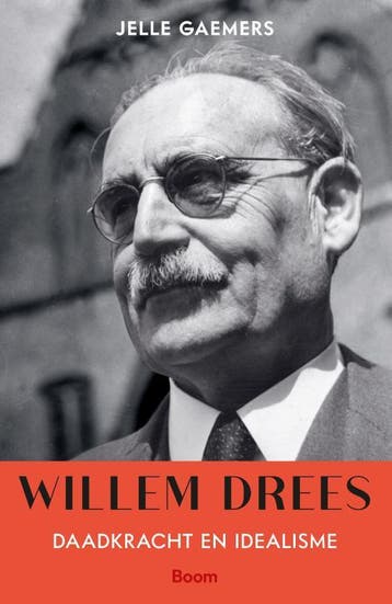 Willem Drees | Jelle Gaemers, Ophalen of Verzenden, Zo goed als nieuw, Jelle Gaemers