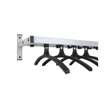 Basic Safe wandkapstok met 19 haken aan de achterzijde -, Huis en Inrichting, Woonaccessoires | Kapstokken, Verzenden, Nieuw