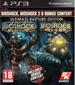 Bioshock Ultimate Rapture Edition (PS3 Games), Ophalen of Verzenden, Zo goed als nieuw