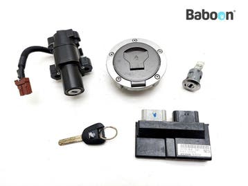 Contactslot Set met Immobiliser Honda CB 650 F 2014-2016, Motoren, Verzenden, Gebruikt
