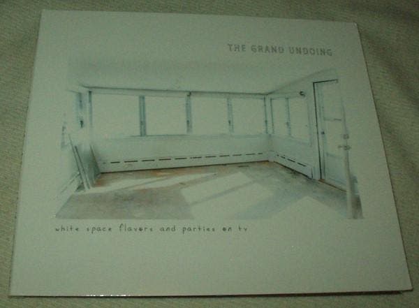 cd card - The Grand Undoing - White Space Flavors And Par..., Cd's en Dvd's, Cd Singles, Zo goed als nieuw, Verzenden