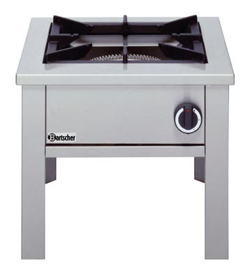 Bartscher Wokbrander | Gas | G-WB 1K1250 | 12.5kW | Gietijze, Ophalen of Verzenden, Nieuw in verpakking