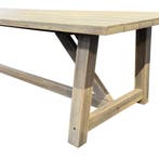 Ravello low dining tuintafel 280x100x69 cm acacia, Ophalen of Verzenden, Nieuw
