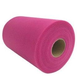 Lint Tule C15 Rose 15 cm rol 22 meter, Ophalen of Verzenden, Nieuw