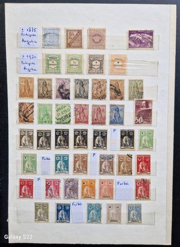 Angola 1885/2000 - Portugese Kolonie vanaf klassiek incl., Gestempeld