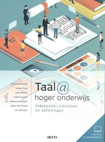 9789463798211 Taal@hogeronderwijs 2020 | Tweedehands, Verzenden, Zo goed als nieuw, Lieve de Wachter