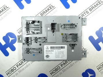 SAM module A 222 900 9608 o.a: C-klasse w205, Ophalen of Verzenden, Gebruikt, Mercedes-Benz