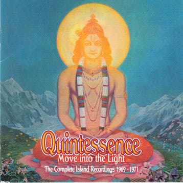 cd - Quintessence - Move Into The Light - The Complete Is..., Verzenden, Zo goed als nieuw