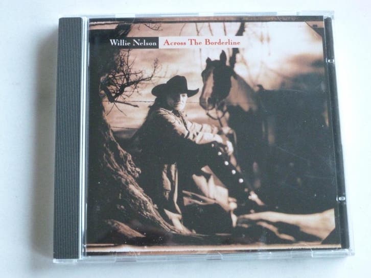 Willie Nelson - Across the borderline, Cd's en Dvd's, Cd's | Country en Western, Zo goed als nieuw, Ophalen of Verzenden