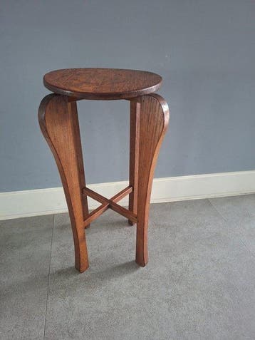 Plantentafel - Eik - Antiek plantentafel