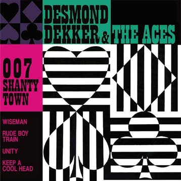 lp nieuw - desmond dekker &amp; the aces - 007 SHANTY TOW..., Verzenden, Zo goed als nieuw, Overige formaten