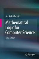 Mathematical Logic for Computer Science 9781447141280, Boeken, Techniek, Zo goed als nieuw