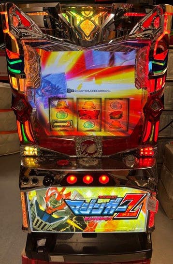Gokautomaat - Mazinger Z pachislo