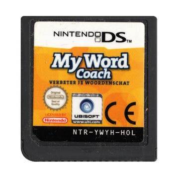 DS My Word Coach, Verzenden, Zo goed als nieuw
