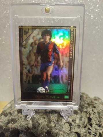 Panini panini Diego Maradona Foil, Insert card, Ultra Rara,, Nieuw