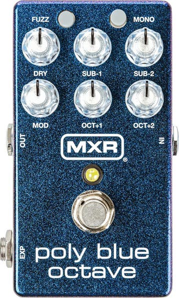 MXR M306 Poly Blue Octave, Verzenden, Nieuw