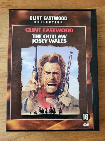 DVD - The Outlaw Josey Wales, Vanaf 16 jaar, Verzenden, Nederlands, Overige genres