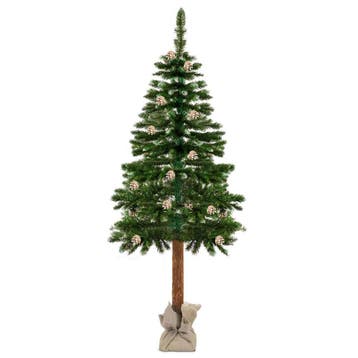 Kerstboom 180cm | Houten Stam | Premium | OP=OP, Diversen, Kerst, Ophalen of Verzenden, Nieuw