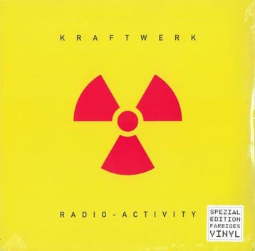 Kraftwerk – Radio-Activity 0190295272388 (1-12-Vinyl-LP-Gee, Ophalen of Verzenden, Nieuw in verpakking