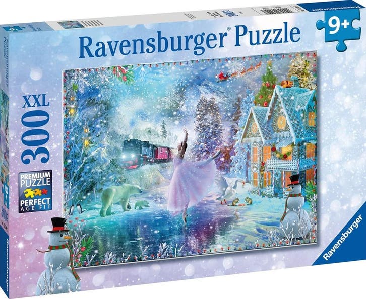 Winterwonderland Puzzel (300 XXL stukjes) | Ravensburger -, Hobby en Vrije tijd, Denksport en Puzzels, Nieuw, Verzenden