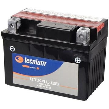 Tecnium Btx4L-Bs / Ytx4L-Bs Accu, Verzenden, Nieuw