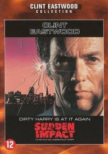 Sudden Impact (Dirty Harry) (1-DVD) 7321931186056, Ophalen of Verzenden, Nieuw in verpakking