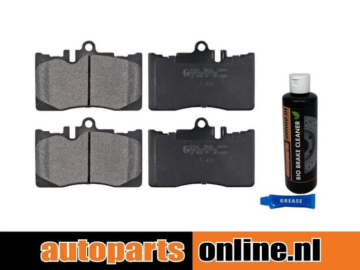 Remblokken set Lexus Ls voorzijde, Auto-onderdelen, Besturing, Nieuw, Lexus, Verzenden
