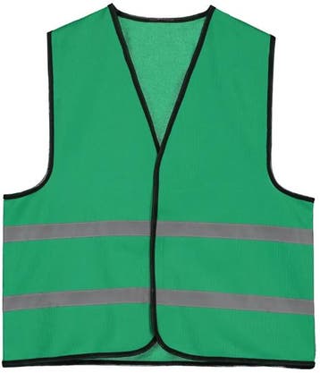 Veiligheidshesje kind groen, Boeken, Verzenden, Nieuw