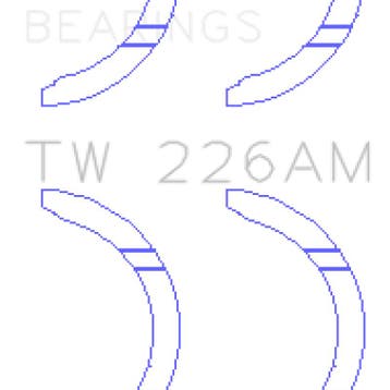 King Engine Bearings Toyota 3SGTE Thrust Washer Set, Auto-onderdelen, Ophalen of Verzenden, Nieuw