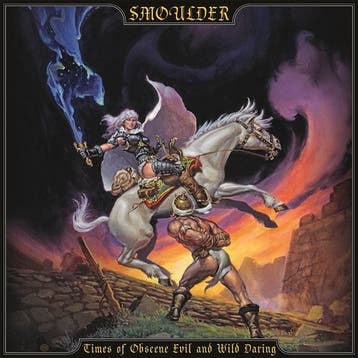 lp nieuw - smoulder - TIMES OF OBSCENE EVIL AND WILD DARI..., Verzenden, Zo goed als nieuw, Overige formaten
