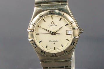 Omega - Constellation - 396.1201 - Heren - 1990, Nieuw