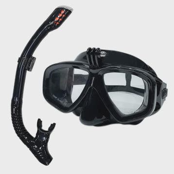 Professionele Duikset: Duikbril met GoPro Mount & All-Dry Sn, Verzenden, Nieuw