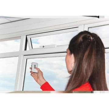 AXA Remote 2.0 klepraam raamopener met afstandsbediening, Verzenden, Nieuw