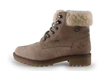 Leone Veterboots in maat 38 Beige, Kleding | Dames, Verzenden, Beige, Overige typen, Zo goed als nieuw
