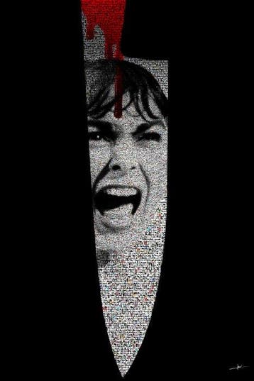 Crypto Psycho - Format 40x60 - Alfred Hitchcock, Nieuw