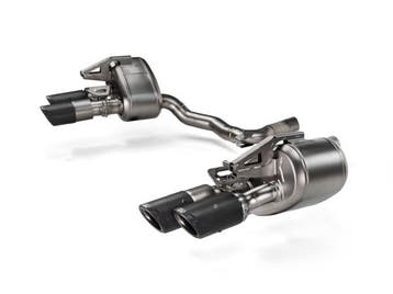dit betreft een Porsche Panamera Akrapovic uitlaat / 4 / 4, Verzenden