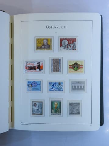 Oostenrijk 1984-2006 mooi Leuchtturm album, Postzegels en Munten, Ophalen of Verzenden