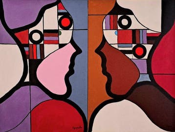 Cesare Frugiuele - Lordine delle cose, Antiek en Kunst