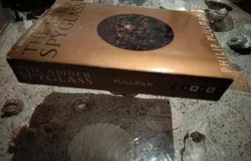 Philip Pullman - The Amber Spyglass - English, Gelezen