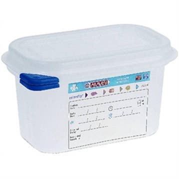Araven Voedseldozen 1/9 GN | 2 Formaten, Verzenden