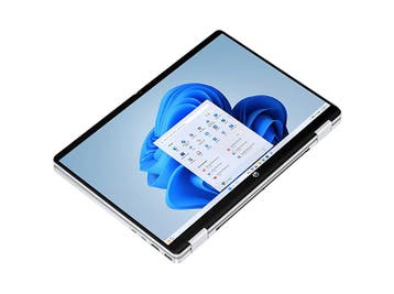 Hp - Omnibook 5 Flip 14-fp0852nd - 14 inch - Glacier Silver, Hp, Qwerty, Verzenden, Minder dan 2 Ghz