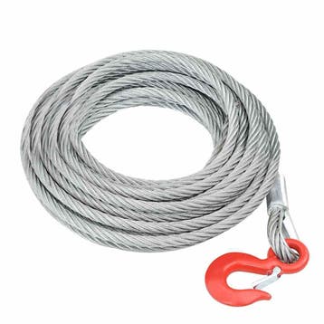 vidaXL Staalkabel 3200 kg 20 m, Verzenden