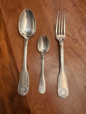 Christofle - Cristofle - Tafelservies (4) - Vendome -, Antiek en Kunst