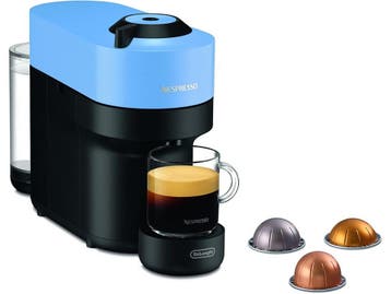 De’Longhi Vertuo Pop - Koffiemachine - 4 kopgroottes - Blauw, Verzenden, Nieuw