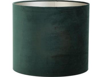 Light & Living Cilinder lampenkap - Velours - Ø50x38cm -, Huis en Inrichting, Lampen | Vloerlampen, Verzenden, Nieuw